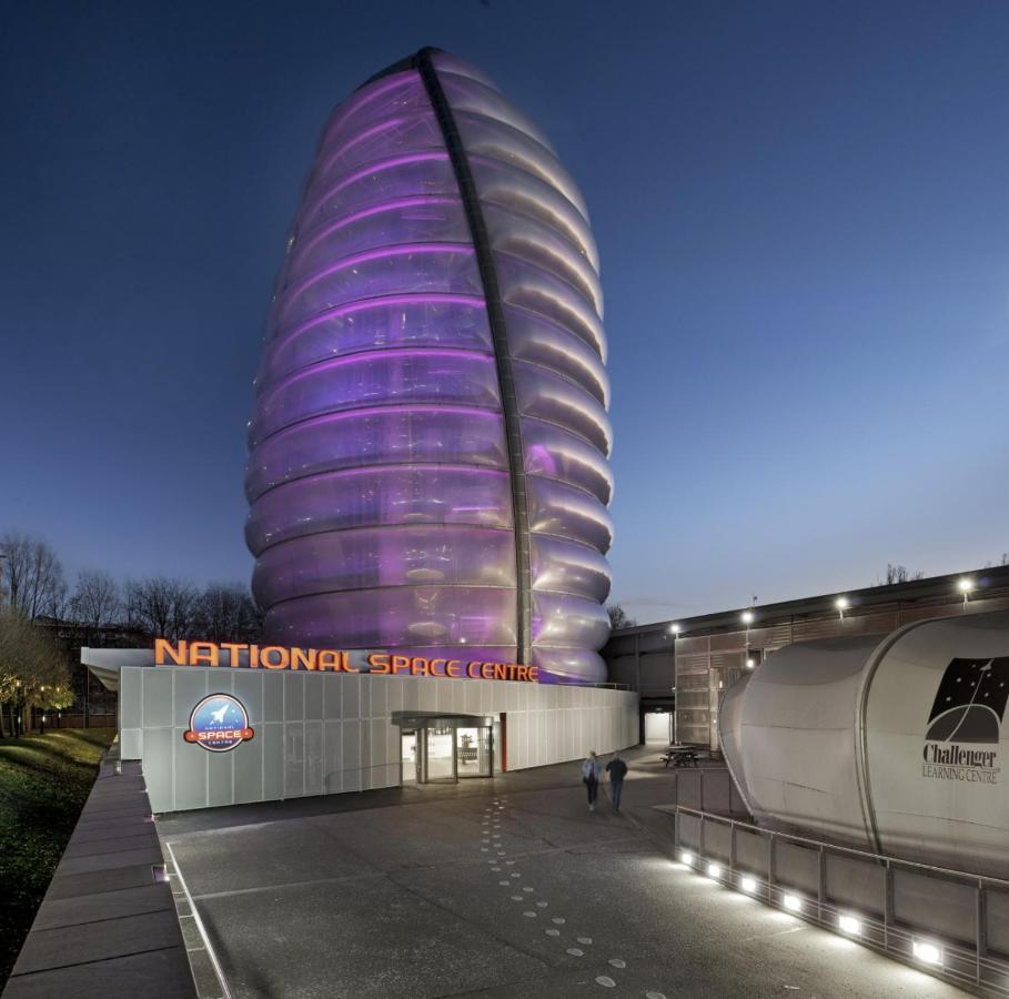 City Centre Luxury Leicester Apartment ภายนอก รูปภาพ