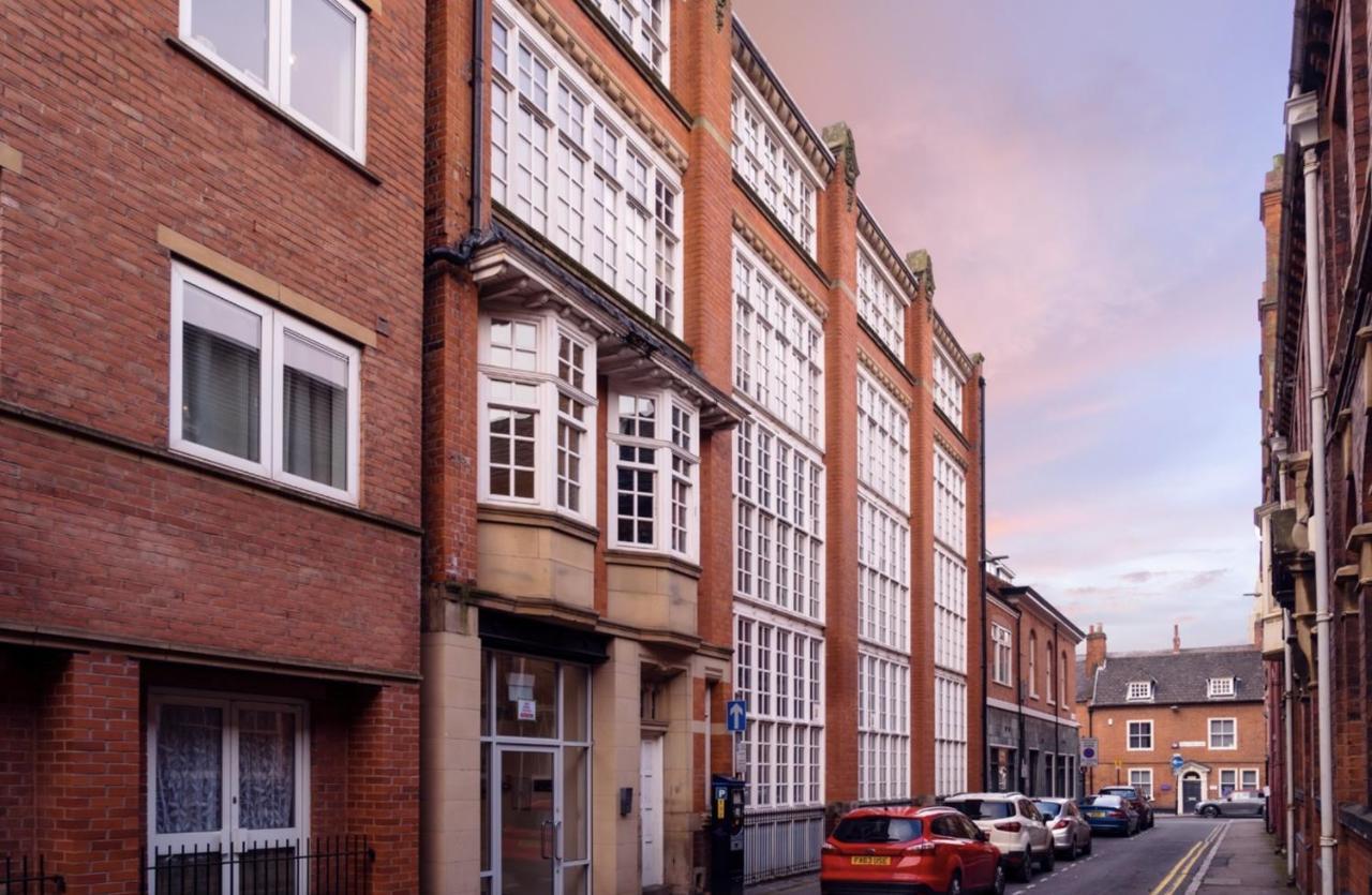 City Centre Luxury Leicester Apartment ภายนอก รูปภาพ