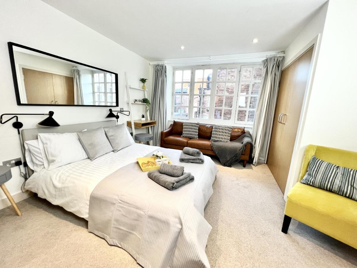 City Centre Luxury Leicester Apartment ภายนอก รูปภาพ