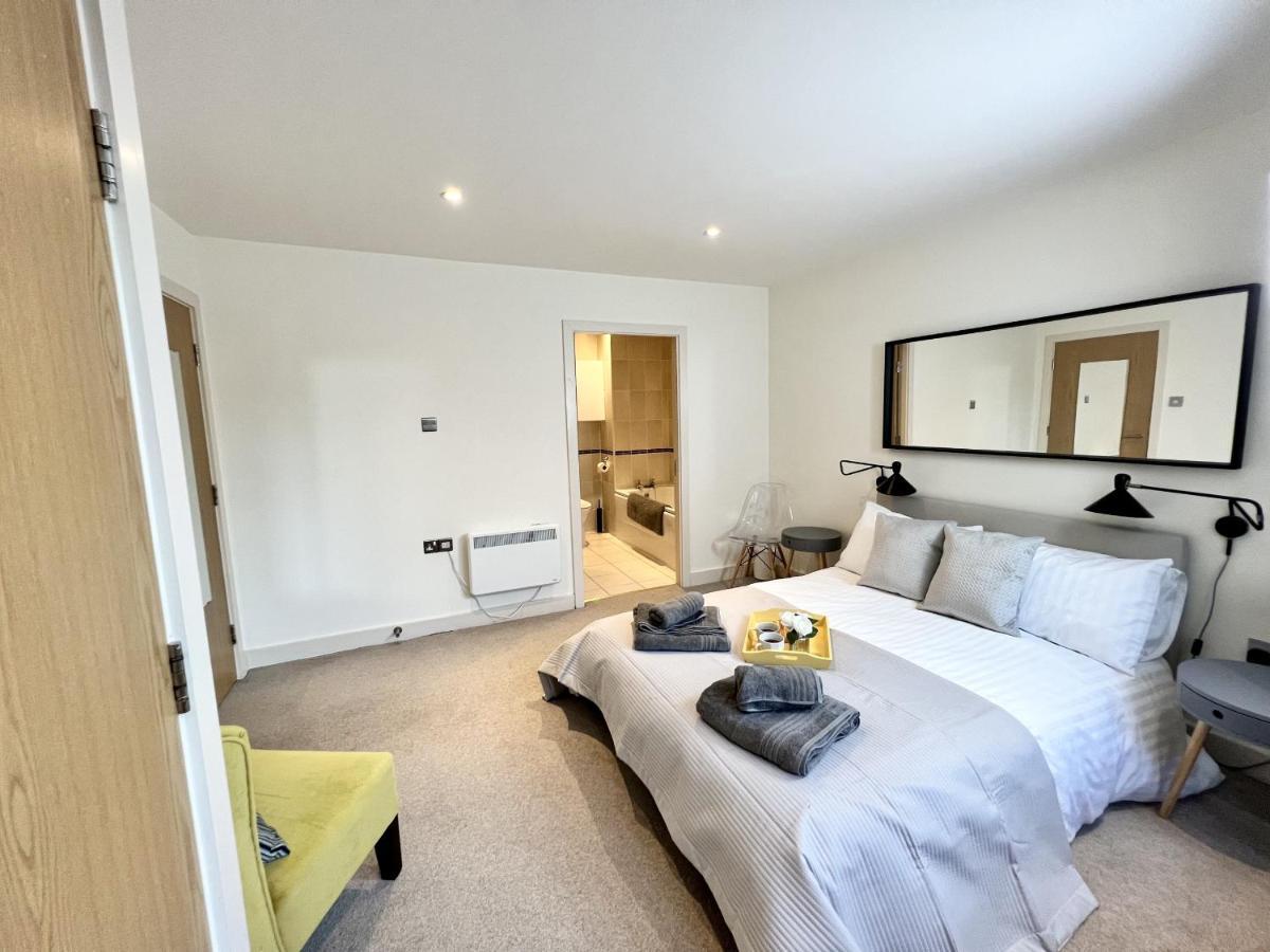 City Centre Luxury Leicester Apartment ภายนอก รูปภาพ