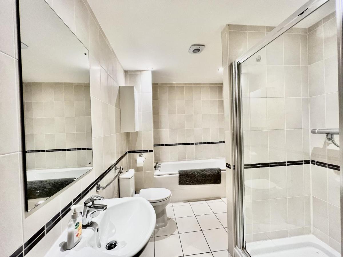 City Centre Luxury Leicester Apartment ภายนอก รูปภาพ